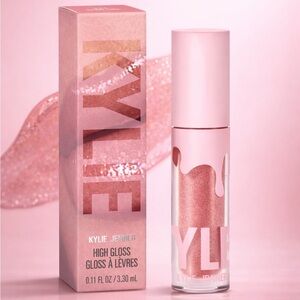 Kylie Cosmetics High Gloss Shade Damn Gina Full Size NIB / NWT